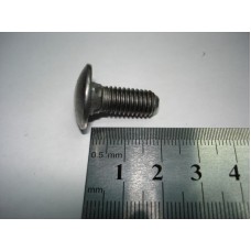Болт М8х1,25х20 бампера черный короткий 2107 21070-2804146-008 БелЗАН