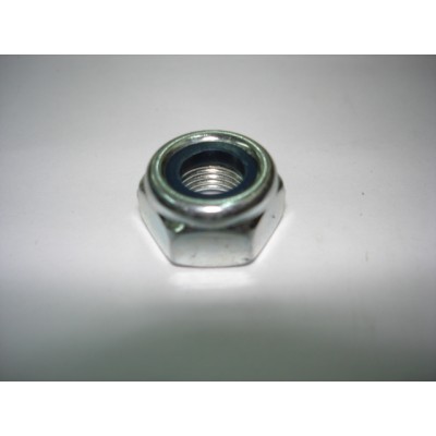 Гайка М10х1 с нейлоновым кольцом DIN 985-10х1