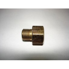 Переходник 12х12 рабочего тормозного цилиндра ГАЗ 53 20-3506005