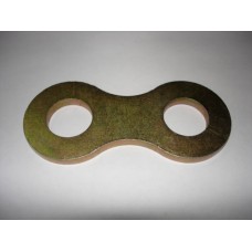 Пластина опорных болтов эксц. ГАЗ 53 51-3501030-А