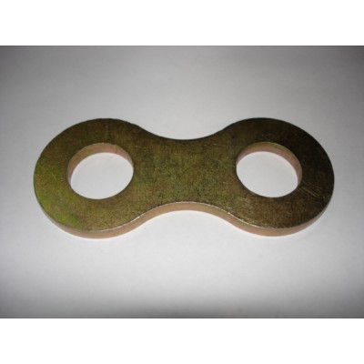 Пластина опорных болтов эксц. ГАЗ 53 51-3501030-А