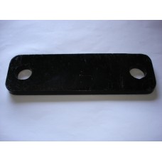 Пластина серьги рессоры Газель усил. 3302-2902466 ус.