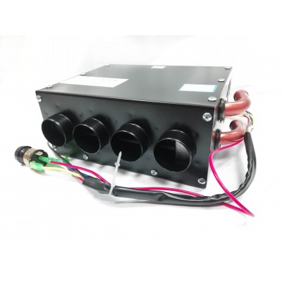 Дополнительная печка отопителя 4 отв. 12V 