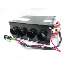 Дополнительная печка отопителя 4 отв. 24V 