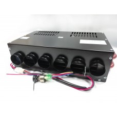 Дополнительная печка отопителя 6 отв. 24V 