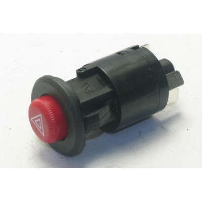 Клавиша аварийной сигнализации 249.3710-01 12 V 6-ти конт. АВАР