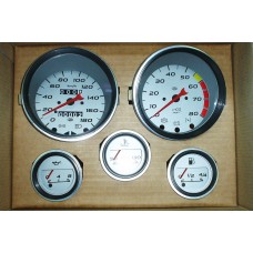 Комбинация приборов ВАЗ 2106, Нива 2121 тюнинг серая КП2106Г люкс