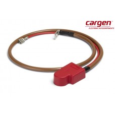 Провод АКБ плюс + Cargen 2106-3724070 ВАЗ 2106, 870 мм