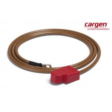 Провод АКБ плюс + Cargen 31029-3724050 ГАЗ 3110 дв.406, 1890мм