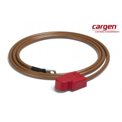 Провод АКБ плюс + Cargen 31029-3724050 ГАЗ 3110 дв.406, 1890мм