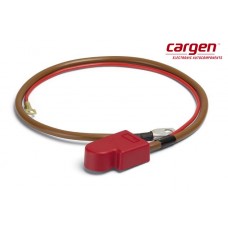 Провод АКБ плюс + Cargen 3110-3724050 ГАЗ 3110 дв.402, 700мм