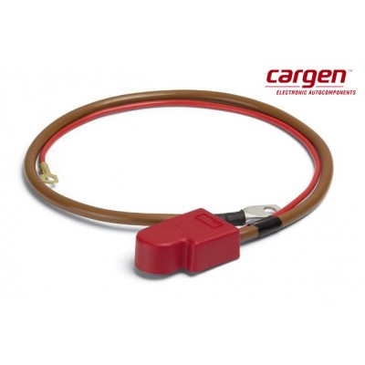 Провод АКБ плюс + Cargen 3110-3724050 ГАЗ 3110 дв.402, 700мм