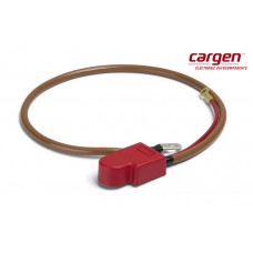 Провод АКБ плюс + Cargen 3302-3724050 Газель дв.406, 730мм