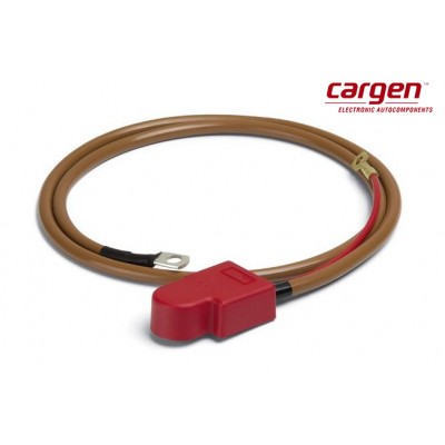 Провод АКБ плюс + Cargen 33021-3724050 Газель дв. 402, 1220мм