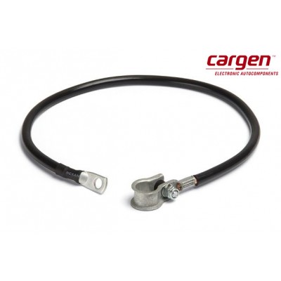 Провод АКБ минус - Cargen 2410-3724150 ГАЗ 24, 3110 дв.402, 570мм