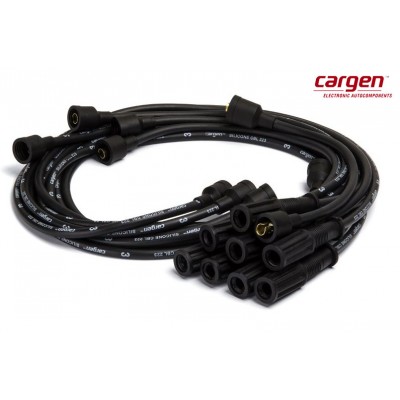 Провода высоковольтные Cargen АХ130.3707080 ЗИЛ-130/131, ГАЗ-53, ГАЗ-3307 с двигателем ЗИЛ-508/509,АМУР 531342/531343, ЗМЗ-511