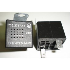 Реле зуммер 733.3747-10 24В.УРАЛ,ГАЗ,ПАЗ