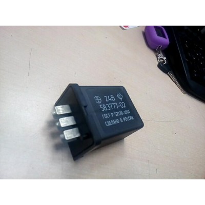 Реле стеклоочистителя 24V 58.3777-02 МАЗ