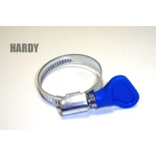 Хомут бабочка HARDY 10-16 труба Ф7,5-10