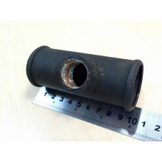 Труба соединительная под датчик температуры 100мм d38 ГАЗ 3102-3302