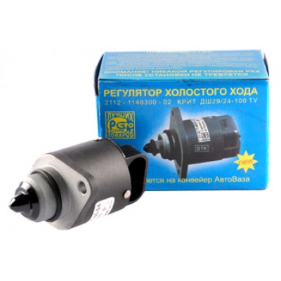 Регулятор холостого хода РХХ 2112-1148300-04  ВАЗ-2112 СО