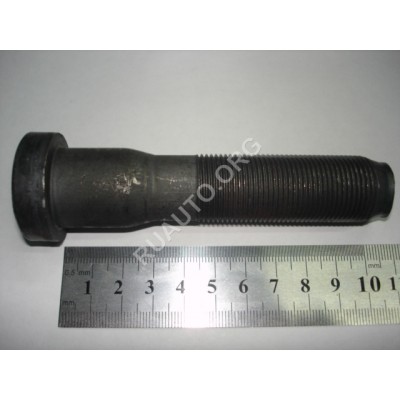Болт шпилька М22х1,5х105 заготовка 00356-7199130-009 БелЗАН