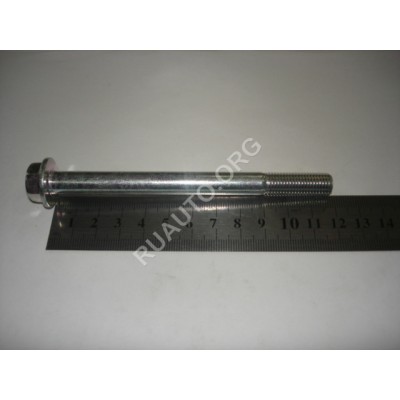 Болт М10х1,25х118 верхнего кронштейна дв. 2112 21120-1001326-008 БелЗАН