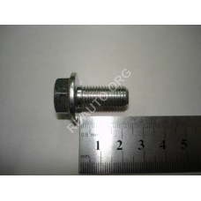 Болт М10х1,25х25 с фланцем крепления кроншт.левой опоры 21120-1001376-008 БелЗАН