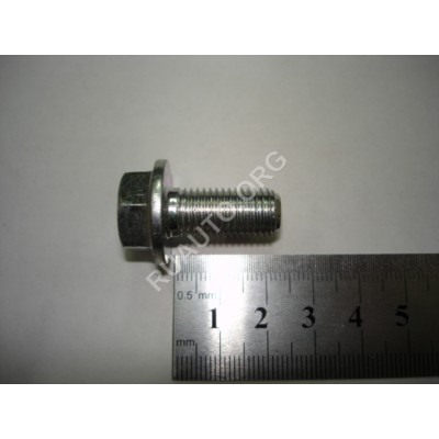 Болт М10х1,25х25 с фланцем крепления кроншт.левой опоры 21120-1001376-008 БелЗАН