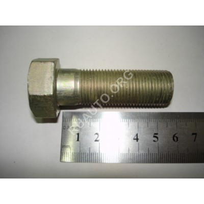 Болт М18х1,5х55 опоры.держ.запас.колеса КАМАЗ 00001-0059844-219 БелЗАН