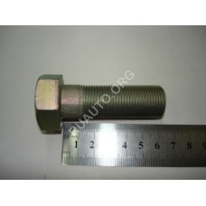 Болт М20х1,5х60 вилки буксирной. КАМАЗ 00001-0059883-319 БелЗАН