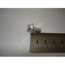 Болт М6х12 с зубчатым буртиком 00001-0038360-218 БелЗАН