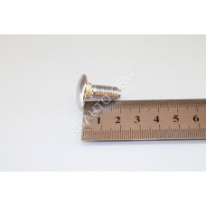 Болт М8х1,25х20 бампера хром. короткий 2107 21070-2804146-008 хр.