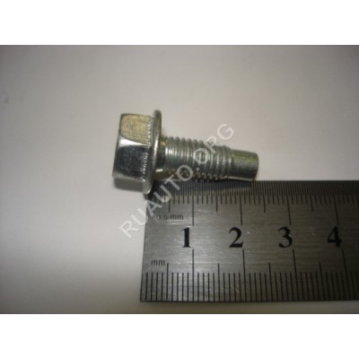Болт М8х1,25х22 с фланцем подвески 2110 21100-1001259-008 БелЗАН