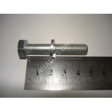 Болт М8х1,25х45 крепления стартера с гровером 00001-0038268-118 БелЗАН