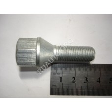 Болт колесный М12х1,25х30,5 2108-2112 удлиненный с юбкой бел 00356-7046200-009 БелЗАН