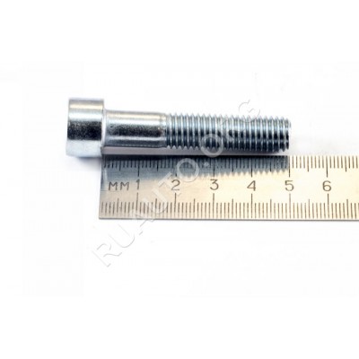 Винт М10х50 c внутренним шестигранником DIN 912-10х50