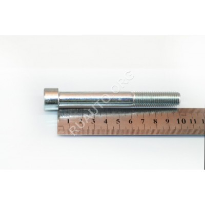 Винт М12х100 c внутренним шестигранником DIN 912-12х100