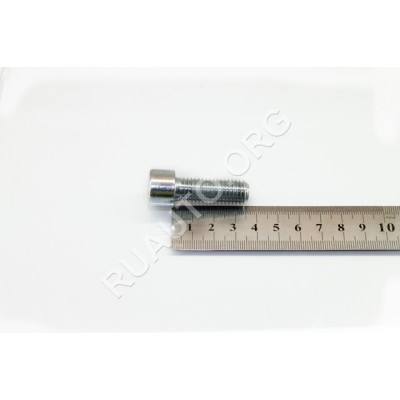 Винт М12х35 c внутренним шестигранником DIN 912-12х35
