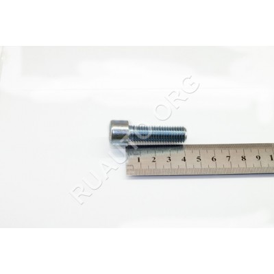 Винт М12х40 c внутренним шестигранником DIN 912-12х40