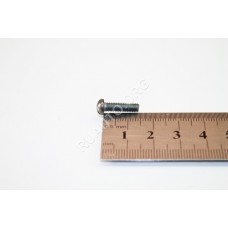 Винт М4х14 полукруг. шлиц. 220053-п29 Красная Этна