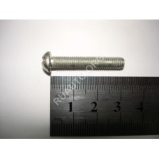 Винт М5х30 полукруг. шлиц. 220086-п29 Красная Этна