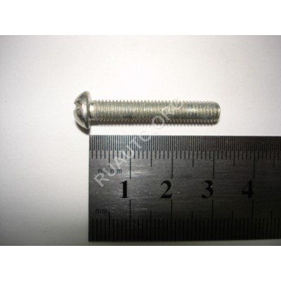 Винт М5х30 полукруг. шлиц. 220086-п29 Красная Этна
