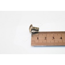 Винт М6х10 плоск. шлиц. мех-зма стеклоп.Волга,Газель 224622-п29 Красная Этна