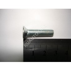 Винт М6х25 потай. шлиц. роз.внутр.ручки Газель 221609-п29 Красная Этна