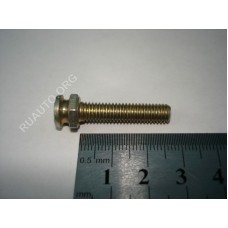 Винт М6х27 регулятора педали сцепл 2101 круг.гол 21010-1602100-008 БелЗАН
