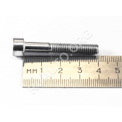 Винт М6х40 с внутренним шестигранником DIN 912-6х40