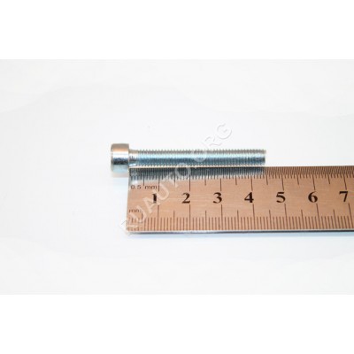 Винт М6х45 с внутренним шестигранником DIN 912-6х45