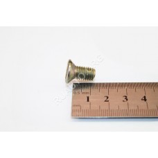 Винт М8х16 потай. шлиц. 221662-п29 Красная Этна