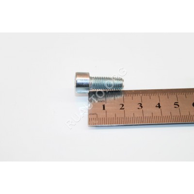 Винт М8х20 с внутренним шестигранником DIN 912-8x20